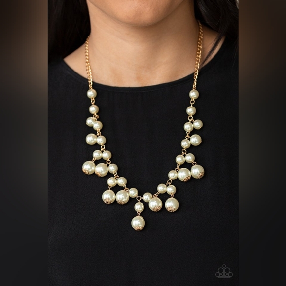 paparazzi Jewelry - Soon To Be Mrs. Necklace